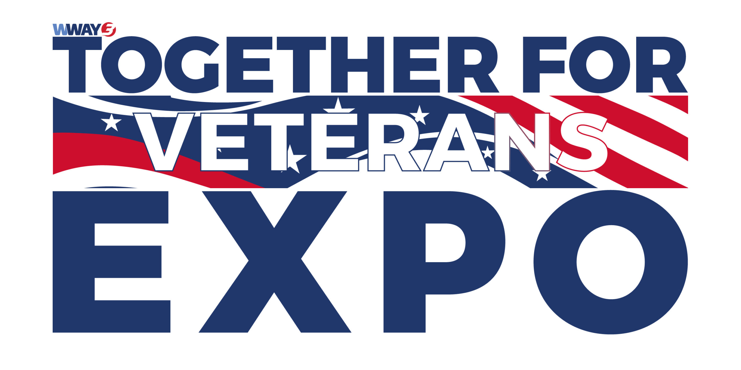 Together For Veterans Expo Blue WWAY